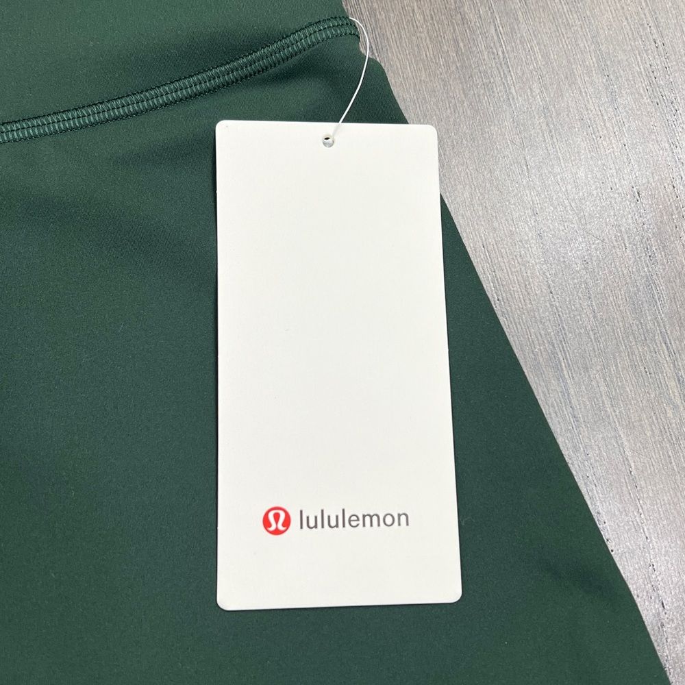 Lululemon Wunder Train High-Rise Short 6" Legacy Green NWT - Picture 4 of 9